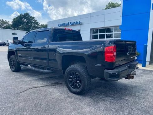 Used 2017 Chevrolet Silverado 2500 LTZ w/ Duramax Plus Package AWD/4WD image 3