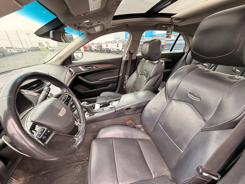 Used 2016 Cadillac CTS Luxury AWD/4WD image 9