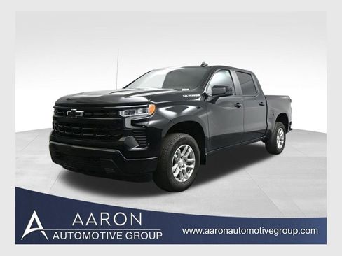 Used 2024 Chevrolet Silverado 1500 RST AWD/4WD image 1