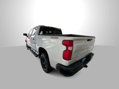 Used 2022 Chevrolet Silverado 1500 Custom Trail Boss AWD/4WD image 6