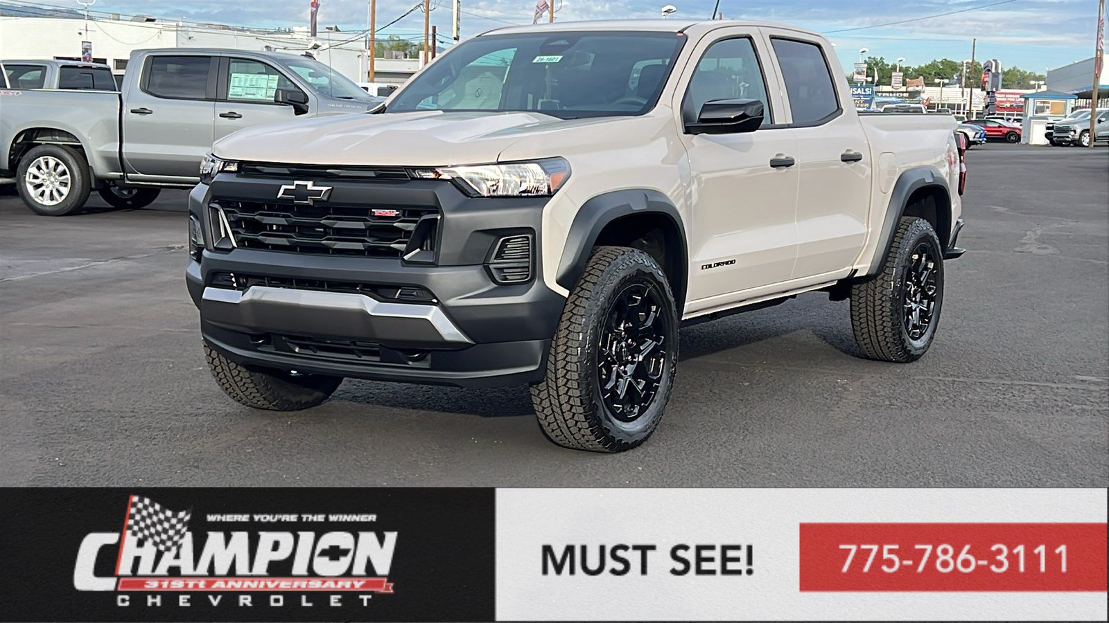 New 2026 Chevrolet Colorado Trail Boss AWD/4WD image 1