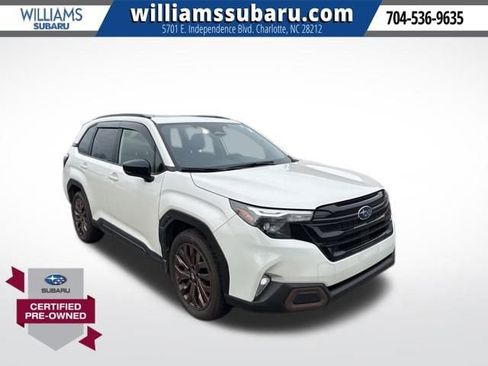 Certified 2025 Subaru Forester Sport w/ Popular Package #2 image 1