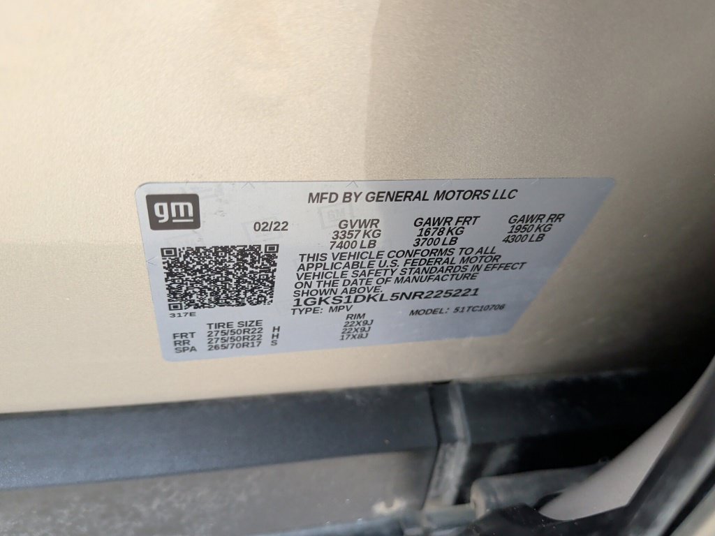 Used 2022 GMC Yukon Denali RWD image 52