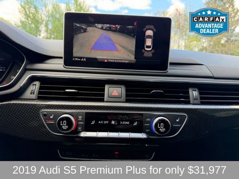 Used 2019 Audi S5 Premium Plus w/ Premium Plus AWD/4WD image 22