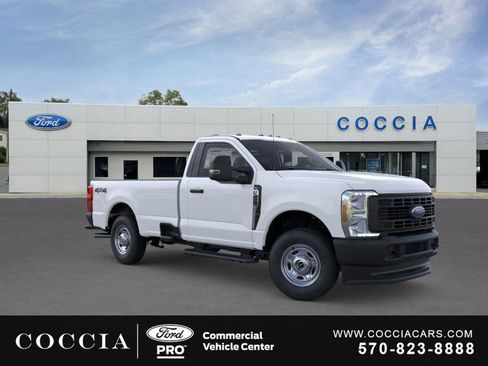 New 2026 Ford F350 XL w/ Snow Plow Prep Package image 7