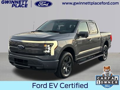 Certified 2023 Ford F150 Lightning Lariat w/ Equipment Group 511A High