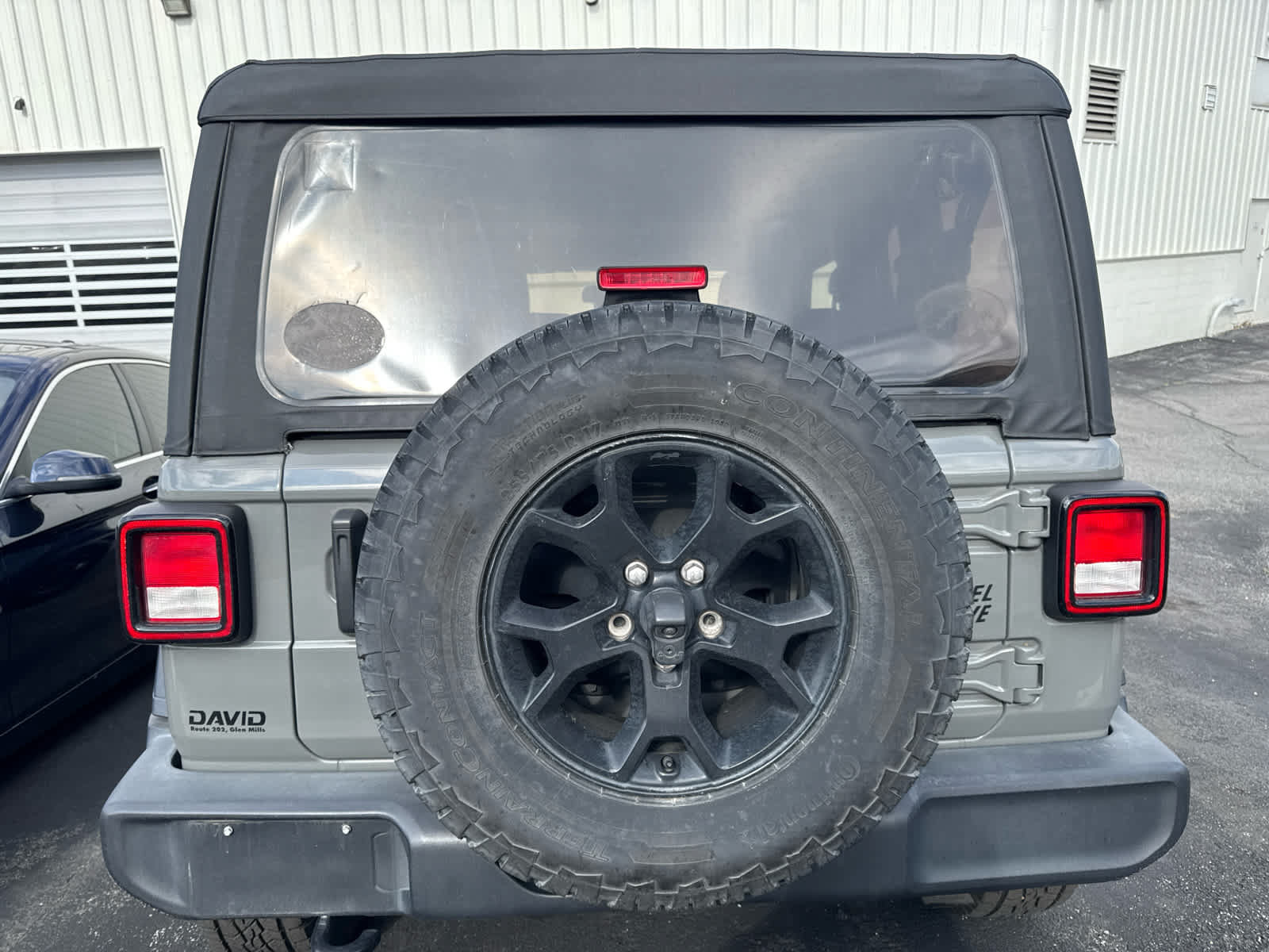 Used 2021 Jeep Wrangler Sport AWD/4WD image 11