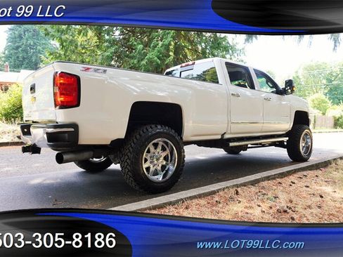 Used 2016 Chevrolet Silverado 3500 LTZ w/ Duramax Plus Package AWD/4WD image 9