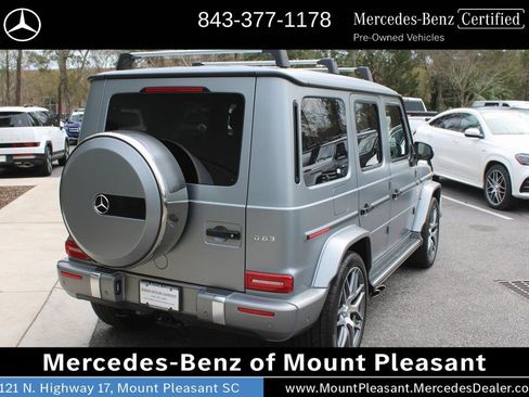 Certified 2023 Mercedes-Benz G 63 AMG 4MATIC image 5