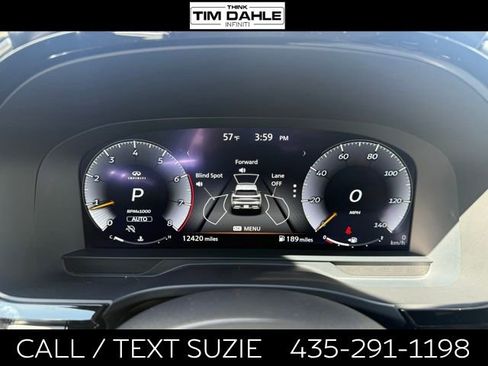 Certified 2025 INFINITI QX60 Luxe w/ Black Edition AWD/4WD image 3