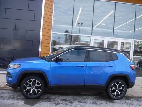 New 2026 Jeep Compass Limited AWD/4WD image 2
