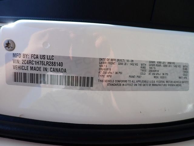 Certified 2020 Chrysler Pacifica Touring w/ S Appearance Package FWD image 20