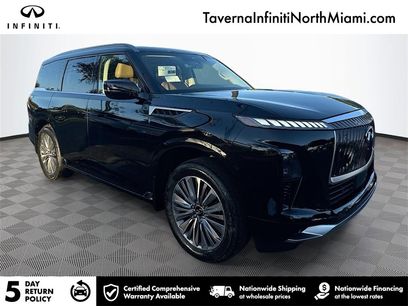 New 2026 INFINITI QX80 Luxe w/ Cargo Package