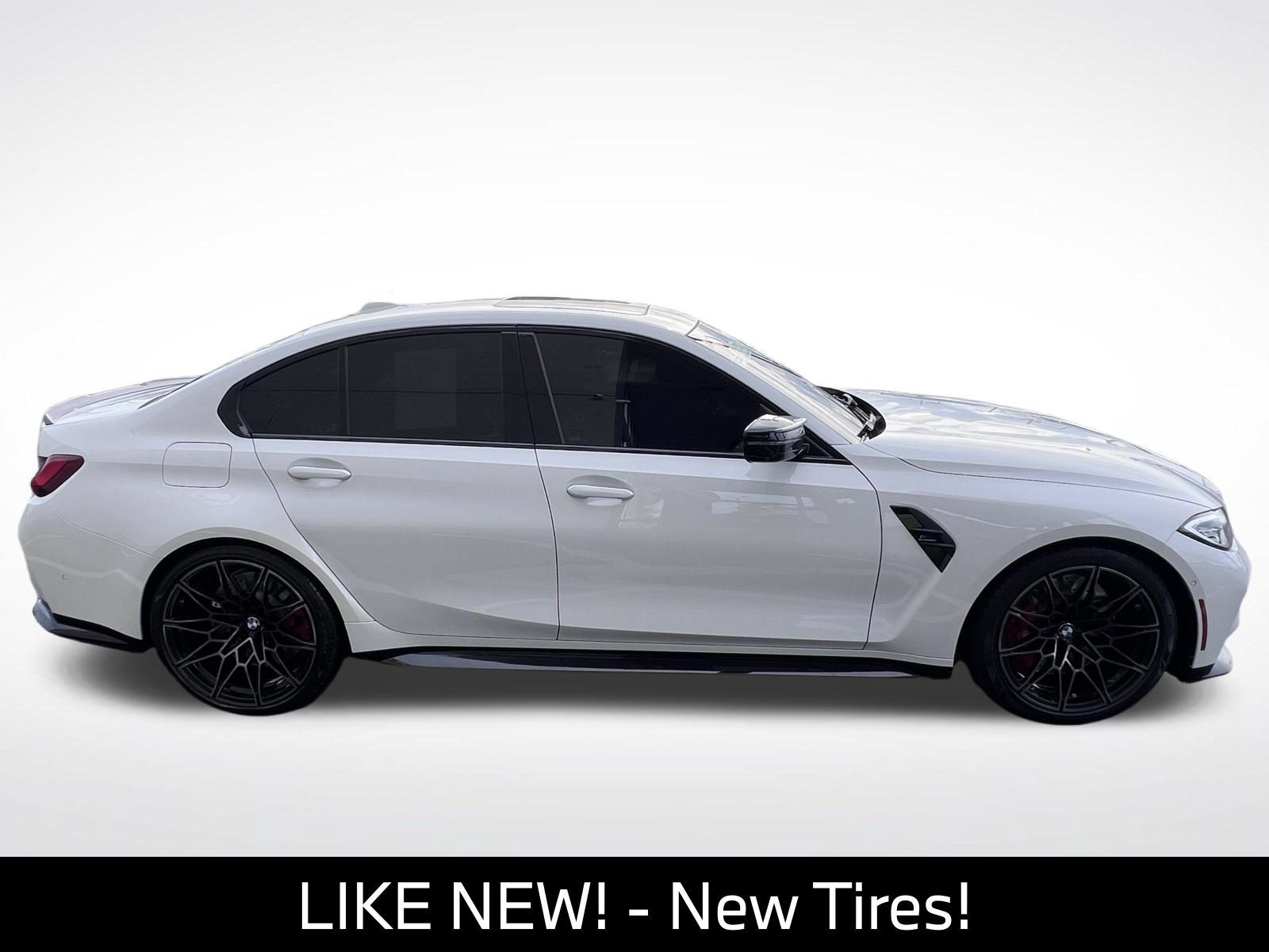 Used 2024 BMW M3 Competition RWD image 11