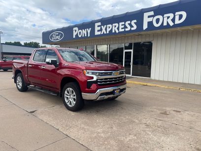 Used 2024 Chevrolet Silverado 1500 LTZ w/ LTZ Premium Package