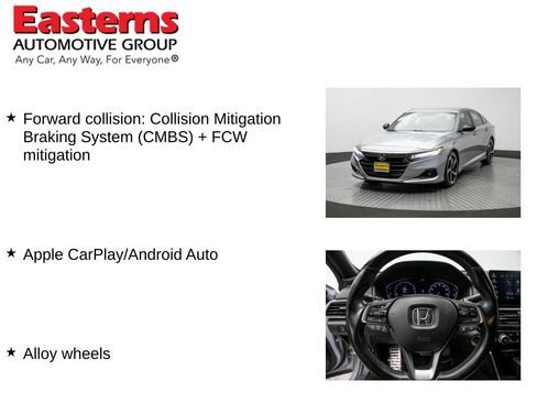 Used 2021 Honda Accord Sport image 11