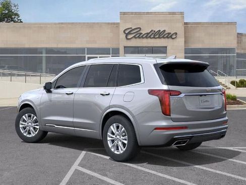 New 2025 Cadillac XT6 Luxury FWD image 3