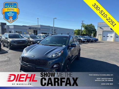 Used 2020 Kia Sportage S w/ S Sunroof Package FWD image 3