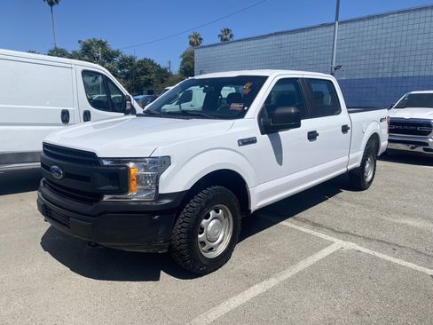 Used 2020 Ford F150 XL w/ Trailer Tow Package AWD/4WD image 2