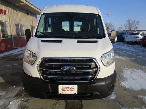 Used 2020 Ford Transit 350 148 Medium Roof AWD image 4