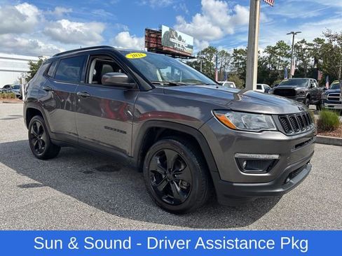 Used 2021 Jeep Compass Latitude w/ Sun and Sound Group image 23