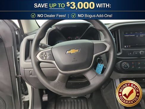 Used 2020 Chevrolet Colorado W/T w/ WT Convenience Package RWD image 18
