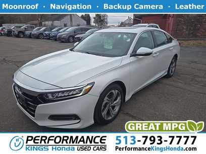 Used 2018 Honda Accord EX-L