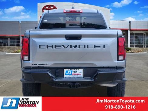 Used 2025 Chevrolet Colorado Trail Boss AWD/4WD image 7