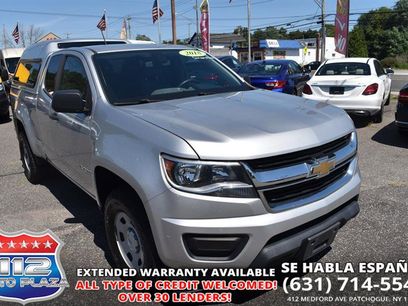Used 2018 Chevrolet Colorado W/T