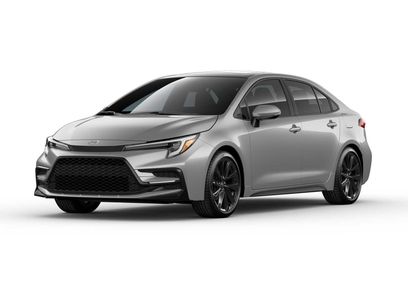 New 2026 Toyota Corolla XSE