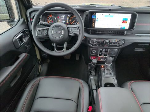 New 2025 Jeep Wrangler Rubicon w/ XTREMEE 35" Tire Package image 32