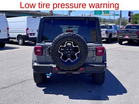 Used 2023 Jeep Wrangler Unlimited Rubicon 4xe w/ Cold Weather Group AWD/4WD image 7