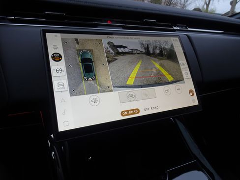 Certified 2025 Land Rover Range Rover Sport Dynamic SE image 4