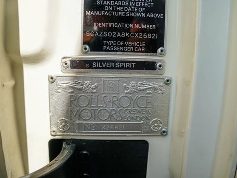 Used 1989 Rolls-Royce Silver Spirit image 69