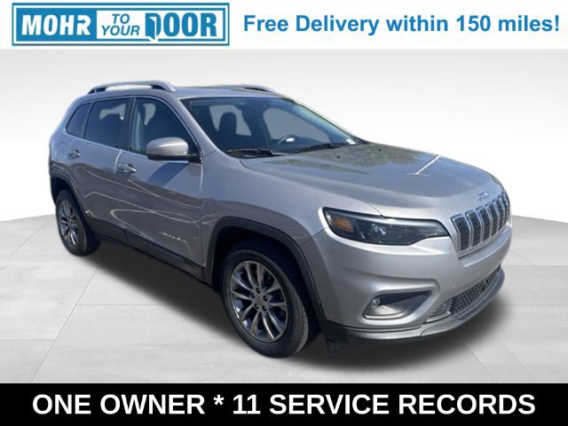 Used 2021 Jeep Cherokee Latitude Lux FWD image 8