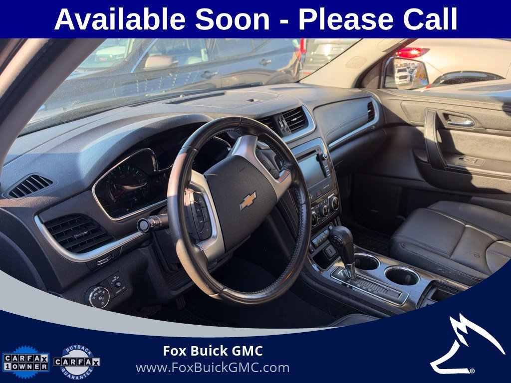 Certified 2017 Chevrolet Traverse LT AWD/4WD image 10