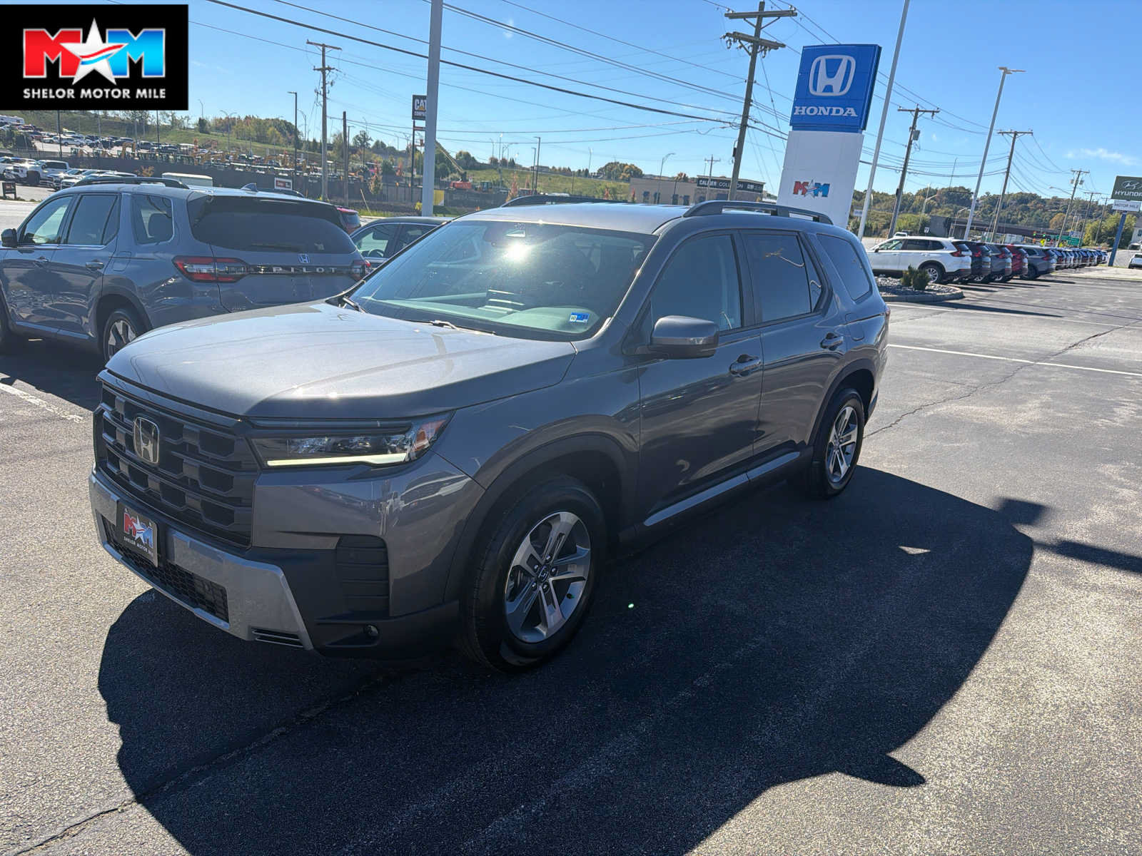 New 2026 Honda Pilot EX-L image 1