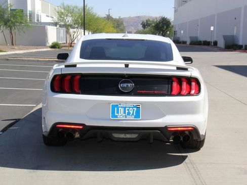Used 2021 Ford Mustang GT Premium w/ California Special Package RWD image 4