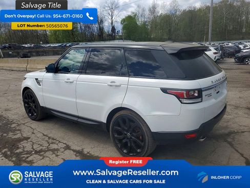 Used 2015 Land Rover Range Rover Sport HSE AWD/4WD image 3