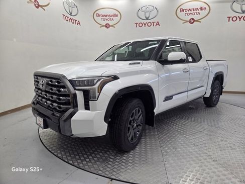 New 2026 Toyota Tundra Platinum image 2