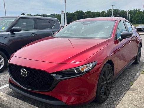 Used 2025 MAZDA MAZDA3 s Sport FWD image 7