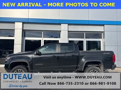 Certified 2022 Chevrolet Colorado ZR2