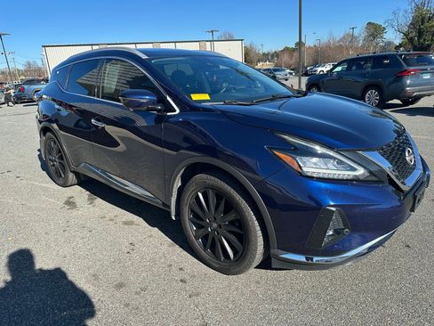 Used 2023 Nissan Murano Platinum w/ Cargo Package image 8