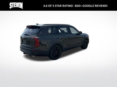 Used 2022 Kia Telluride SX w/ SX Prestige Package AWD/4WD image 9