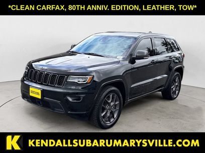 Used 2021 Jeep Grand Cherokee Limited