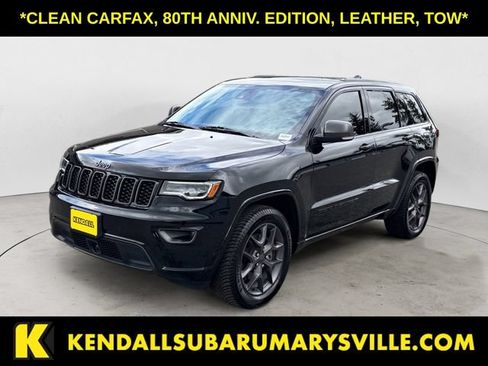Used 2021 Jeep Grand Cherokee Limited AWD/4WD image 1