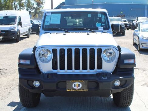 Used 2024 Jeep Wrangler Sport S AWD/4WD image 2