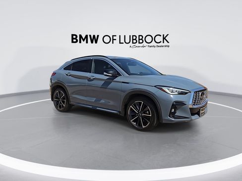 Used 2023 INFINITI QX55 Essential AWD/4WD image 2