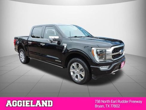 Used 2021 Ford F150 Platinum w/ Equipment Group 701A High AWD/4WD image 3