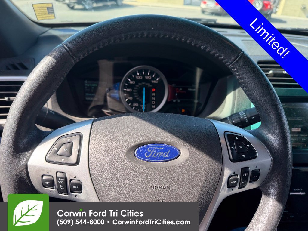 Used 2015 Ford Explorer Limited w/ Equipment Group 302A AWD/4WD image 8